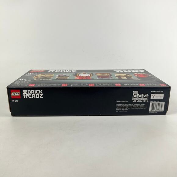 LEGO Star Wars BrickHeadz 40676 Phantom Menace Set 732 pcs 25th Anniversary NEW - Picture 5 of 11